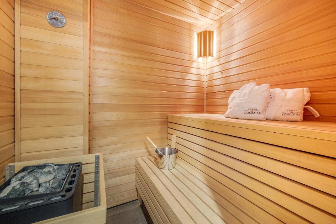 Die Strandvilla Achterdeck Sellin  Екстериор снимка